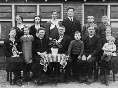 Albert Bouwman en Egbertien Brouwer 25 jaar getrouwd