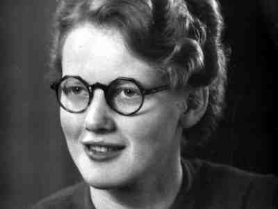 Tina Bouwman in 1943