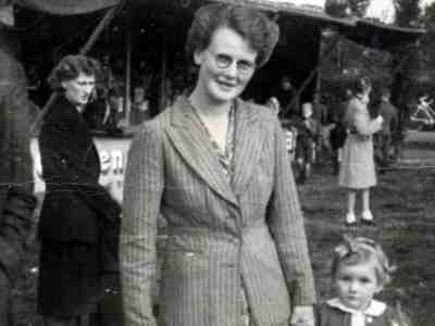 Tina Bouwman en Diny