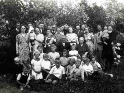 Verjaardag Albert Bouwman in 1948