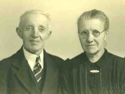 Roelof Bouwman en Henderkien Ensing