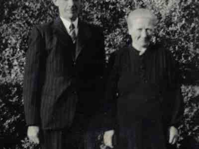 Albert Bouwman en Egbertien Brouwer