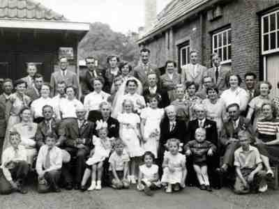 Huwelijksfeest Roelof Bouwman en Hennie Loopers