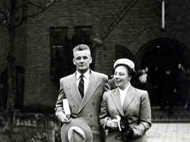 Willem Bouwman en Tjet Sipma