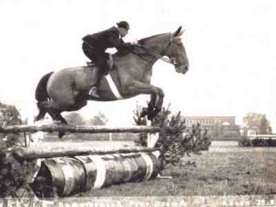 Roelof Bouwman als ruiter