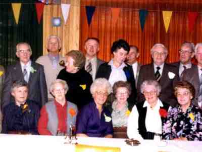 Familiedag familie Albert Bouwman in 1982