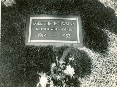 Eppie Bouwman-Blaak, Californie
