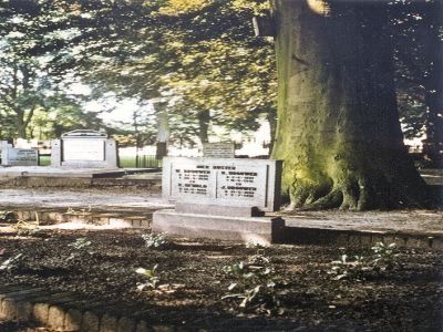 Willem Brouwer en Roelfien Gewald begraafplaats Sleen