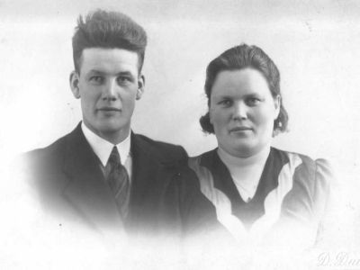 Willem Bouwman en Eppie Blaak