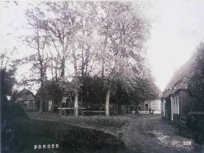 Boerderij Arend Bouwman in Westdorp (Borger)