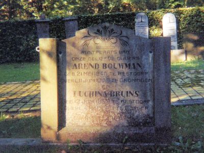 Arend Bouwman en Luchiena Bruins