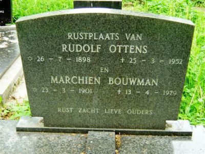 Marchien Bouwman en Rudolf Ottens