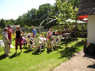 Overzicht familiedag familie Bouwman