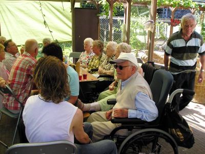 Overzicht familiedag familie Bouwman