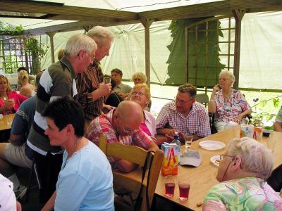 Overzicht familiedag familie Bouwman