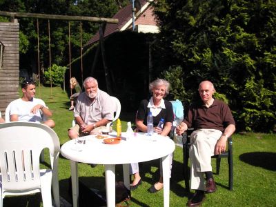 Overzicht familiedag familie Bouwman