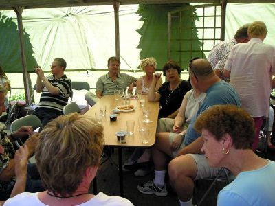 Overzicht familiedag familie Bouwman