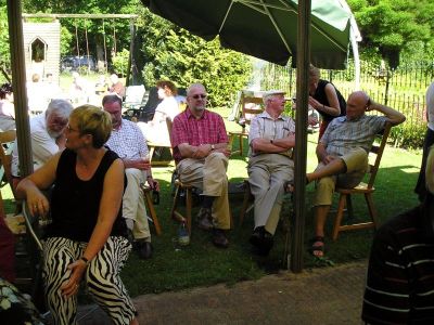 Overzicht familiedag familie Bouwman