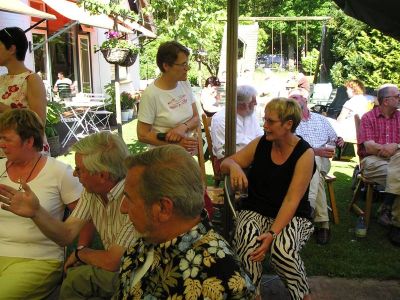 Overzicht familiedag familie Bouwman