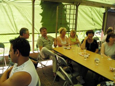 Overzicht familiedag familie Bouwman