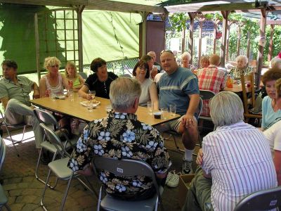 Overzicht familiedag familie Bouwman