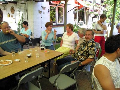 Overzicht familiedag familie Bouwman