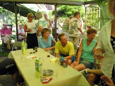 Overzicht familiedag familie Bouwman