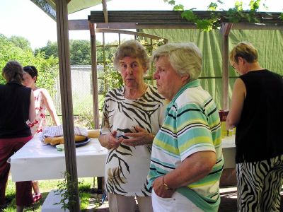 Hennie Loopers en Griet Streutker