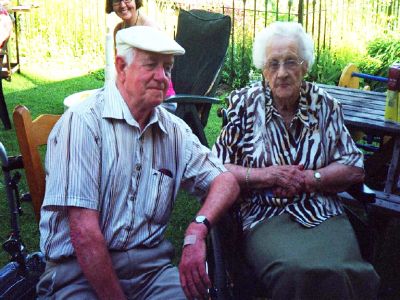 Roelof Bouwman en Roelfien Schuttrups