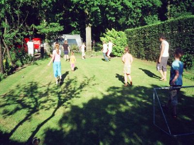 Overzicht familiedag familie Bouwman