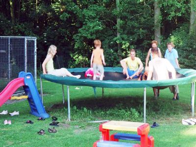 Overzicht familiedag familie Bouwman