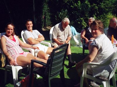 Overzicht familiedag familie Bouwman