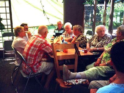 Overzicht familiedag familie Bouwman