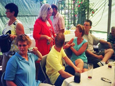 Overzicht familiedag familie Bouwman