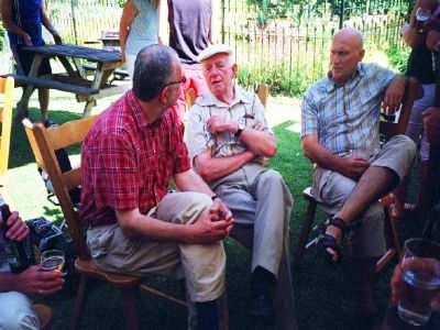 Overzicht familiedag familie Bouwman