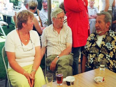 Overzicht familiedag familie Bouwman