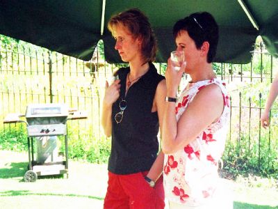 Erma en Heidi Bouwman