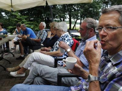 Henk Bouwman, Jan Nijhuis, Tineke Timmerman, Gerrit Slomp
