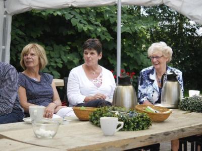 Lammy Bouwman, Ria Pals, Tiny Schonewille