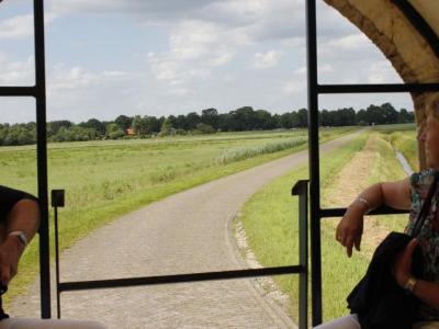 huifkartocht naar het Boomkroonpad
