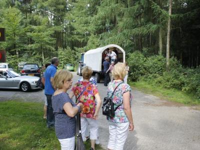 huifkartocht naar het Boomkroonpad