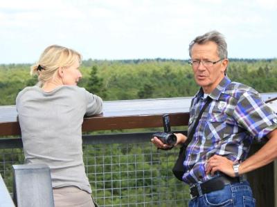 Boomkroonpad, Henk Bouwman