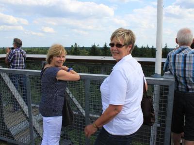 Boomkroonpad, Geky Bouwman, Lammy Bouwmanp