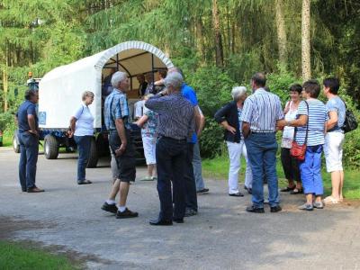 klaarmaken voor de terugtocht naar Elleertshaar
