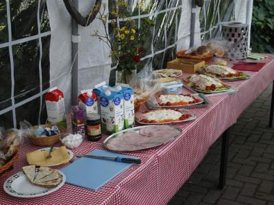 afsluiting familiedag Bouwman 2012