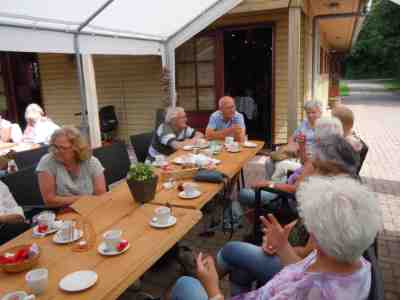 Ge Algera, Albert Bouwman, Wim Bouwman, Griet Streutker