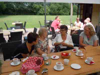 Erma Bouwman, Hennie Loopers, Diny Pals, Ge Algera