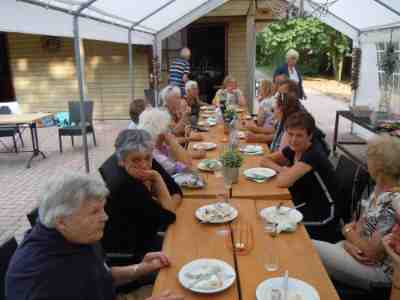Griet Streutker, Ineke Bouwman, Ann Bouwman, Rikkie Mannessen, Ge Algera, Tineke Timmerman, Erma Bouwman