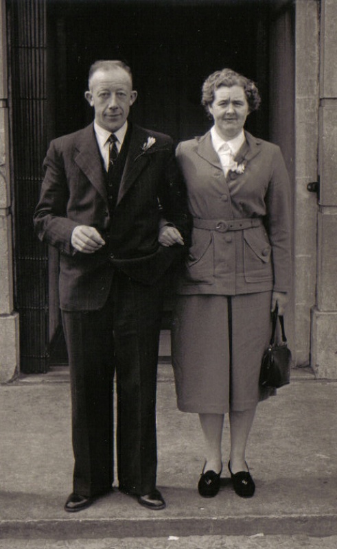 Hendrik Bouwman en Jellie Poelman