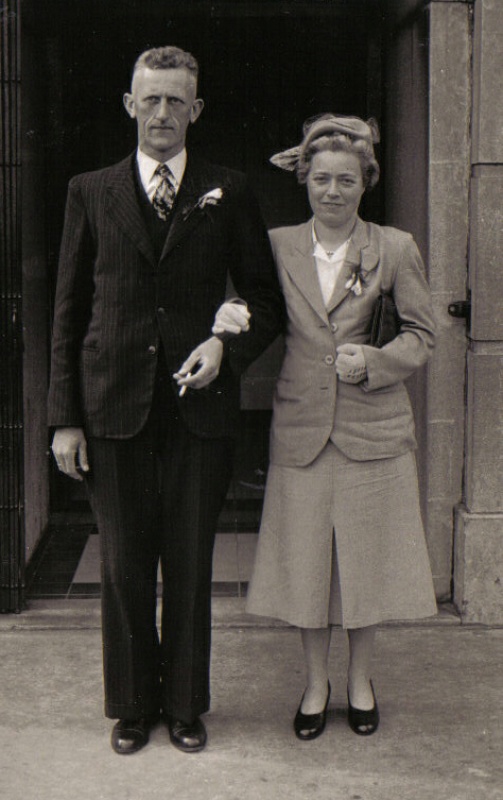 Jan Bouwman en Jantje Vuuregge